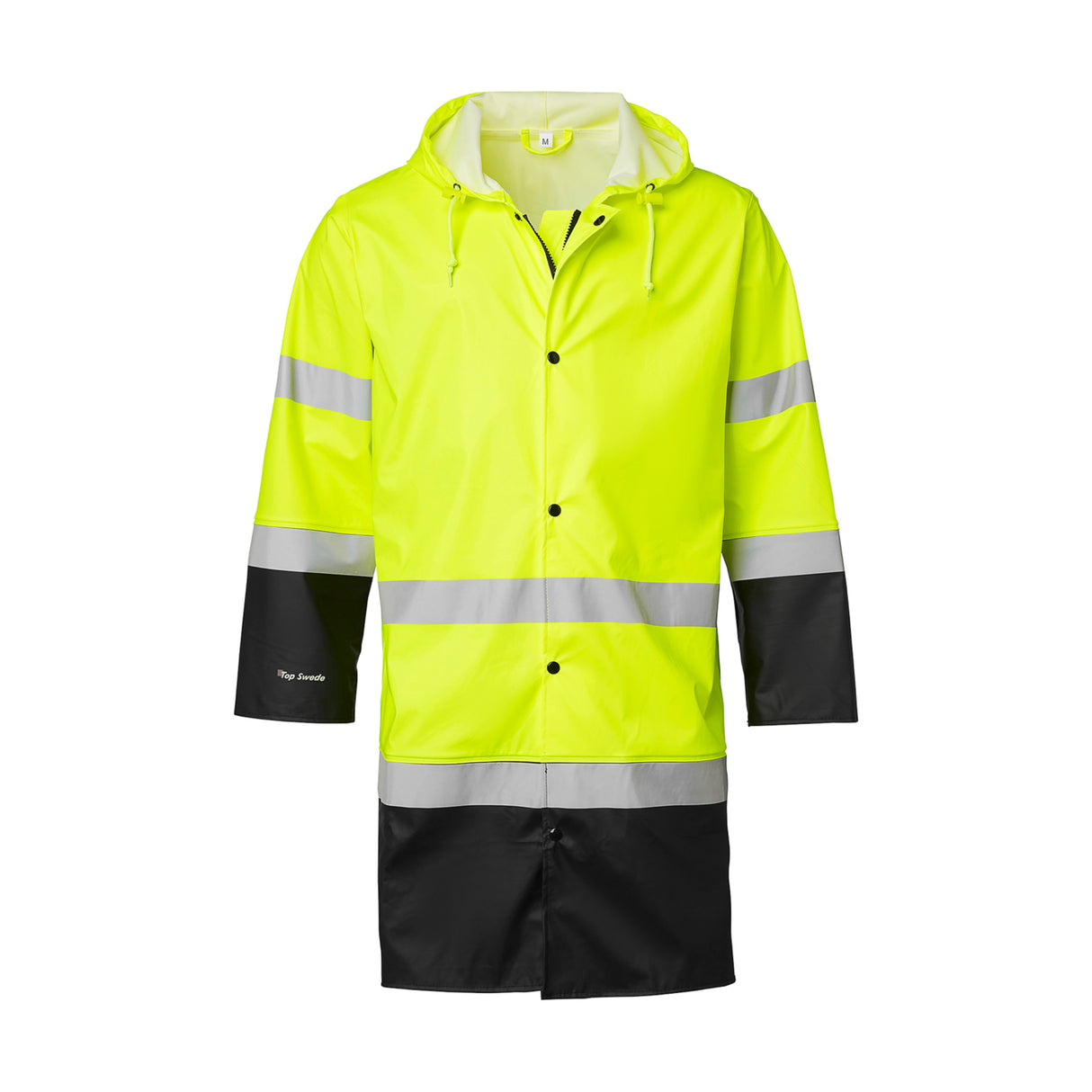 Top Swede 181 Rain Coat Hi-Vis