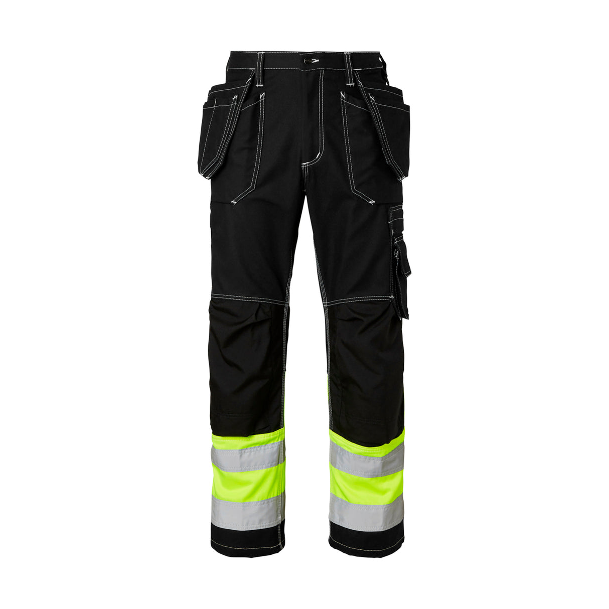 Top Swede 2515 Craftsmen Trousers Hi-Vis