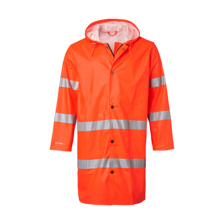 Top Swede 9295 Rain Coat Hi-Vis