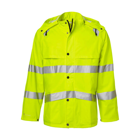 Top Swede 9394 Rain Jacket Hi-Vis