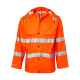 Top Swede 9394 Rain Jacket Hi-Vis