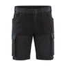 Blåkläder Serviceshorts med denimstretch