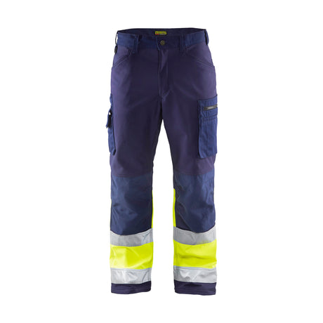 Blåkläder Varselbyxa Softshell