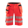 Blåkläder Varselshorts med stretch