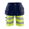 Blåkläder Varselshorts med stretch