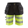 Blåkläder Varselshorts med stretch