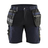 Blåkläder Hantverksshorts med stretch
