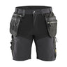 Blåkläder Hantverksshorts med stretch