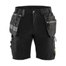 Blåkläder Hantverksshorts med stretch