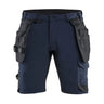 Blåkläder Hantverkshorts 4-vägsstretch