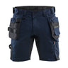Blåkläder Hantverksshorts Stretch