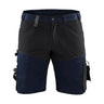 Blåkläder Hantverksshorts med stretch