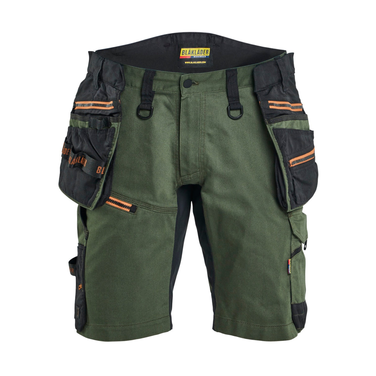 Blåkläder STRIKER Hantverksshorts med Stretch