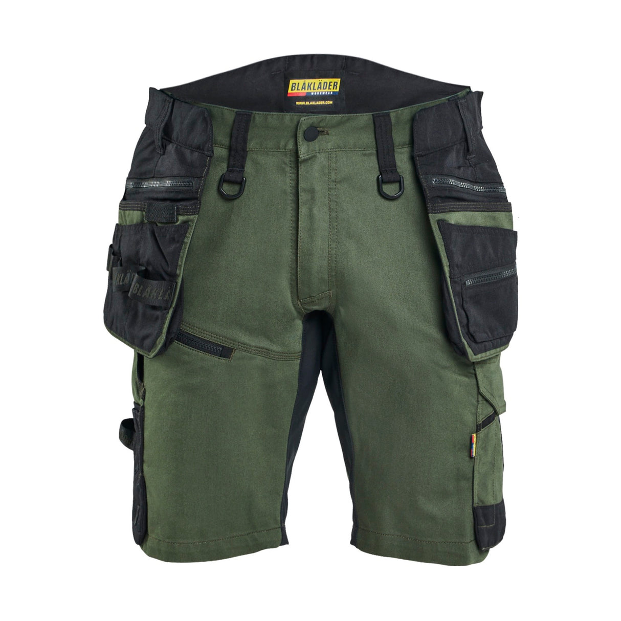 Blåkläder STRIKER Hantverksshorts med Stretch