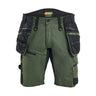 Blåkläder STRIKER Hantverksshorts med Stretch