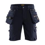 Blåkläder Hantverksshorts 4-vägsstretch X1900