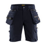 Blåkläder Hantverksshorts 4-vägsstretch X1900