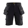 Blåkläder Hantverksshorts 4-vägsstretch X1900