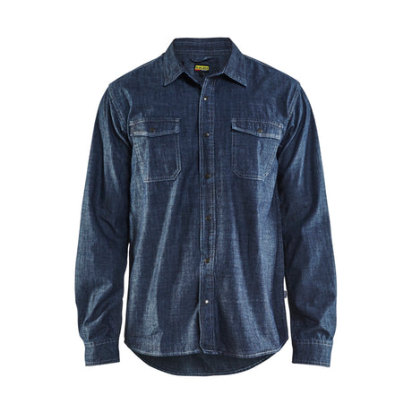 Blåkläder Denimskjorta