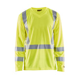 Blåkläder UV-skyddad varsel-T-shirt med lång ärm
