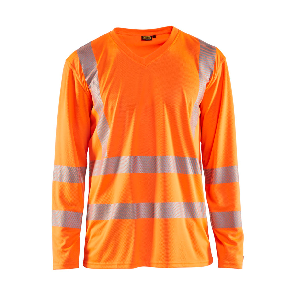 Blåkläder UV-skyddad varsel-T-shirt med lång ärm