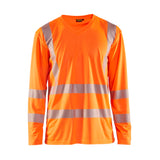 Blåkläder UV-skyddad varsel-T-shirt med lång ärm