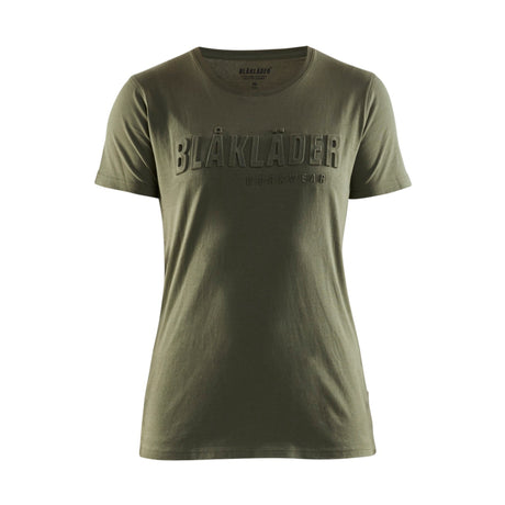 Blåkläder T-shirt 3D Dam