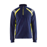 Blåkläder Tröja halfzip