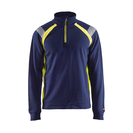 Blåkläder Tröja halfzip