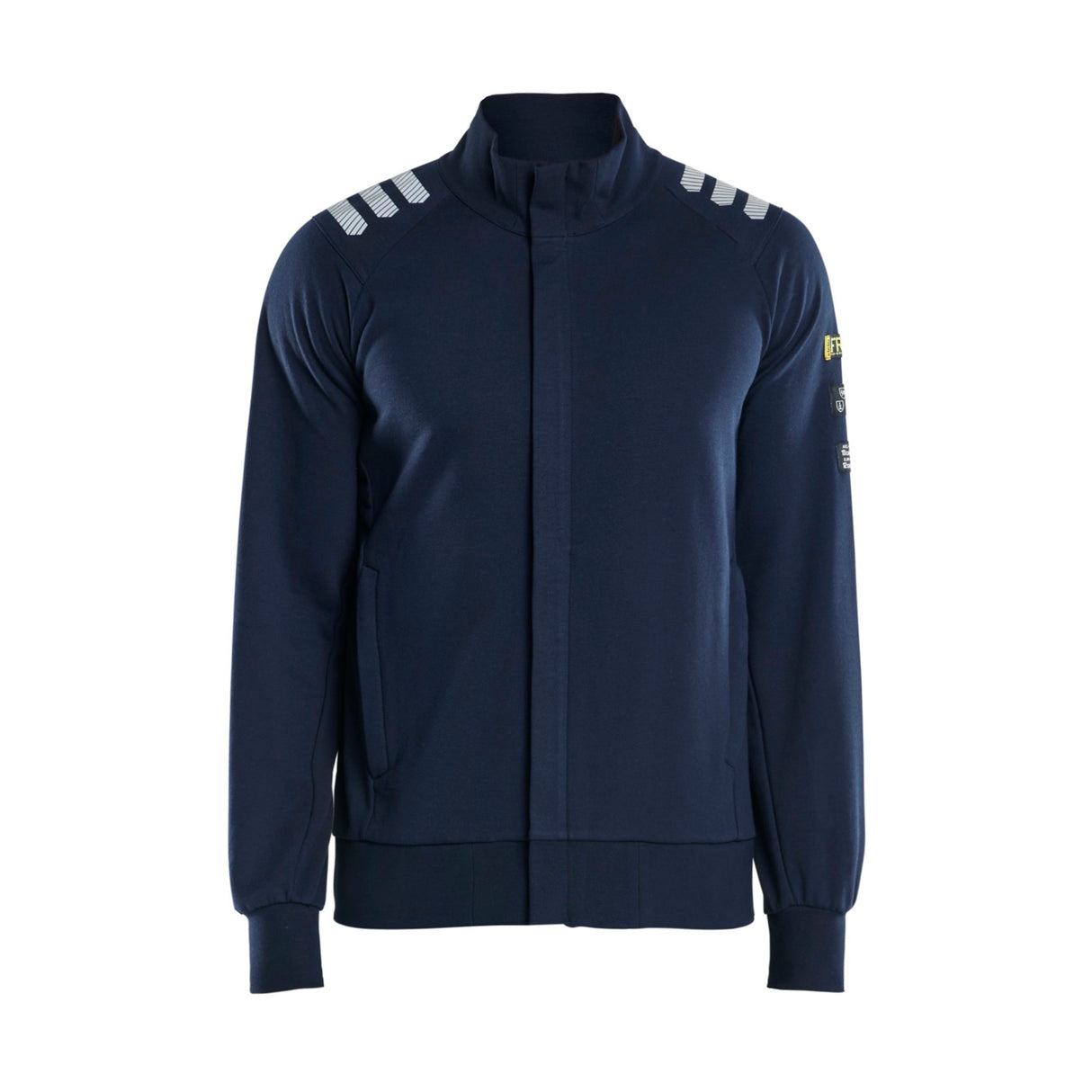 Blåkläder Flamskyddad sweatshirt med dragkedja