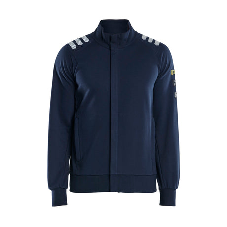 Blåkläder Flamskyddad sweatshirt med dragkedja
