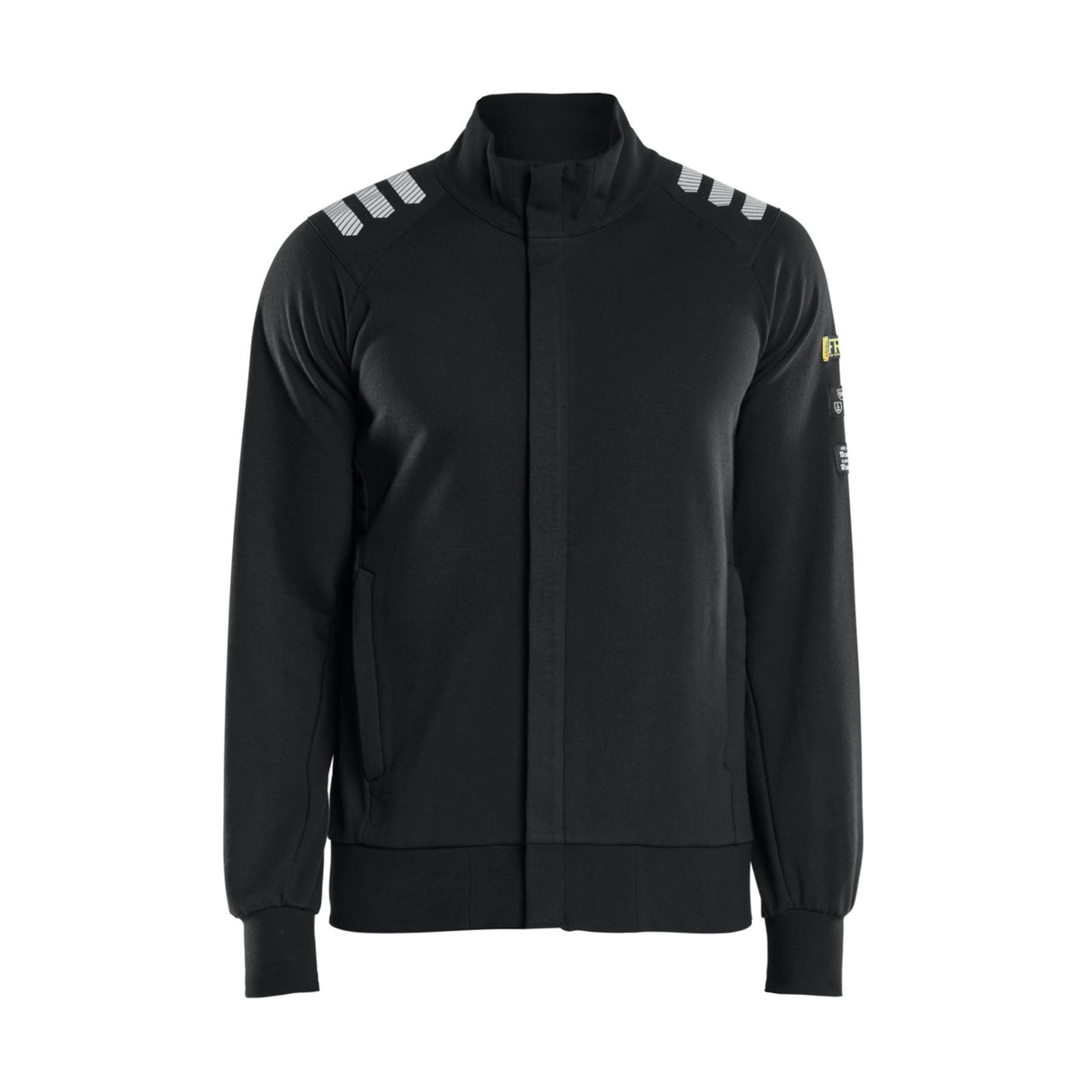 Blåkläder Flamskyddad sweatshirt med dragkedja