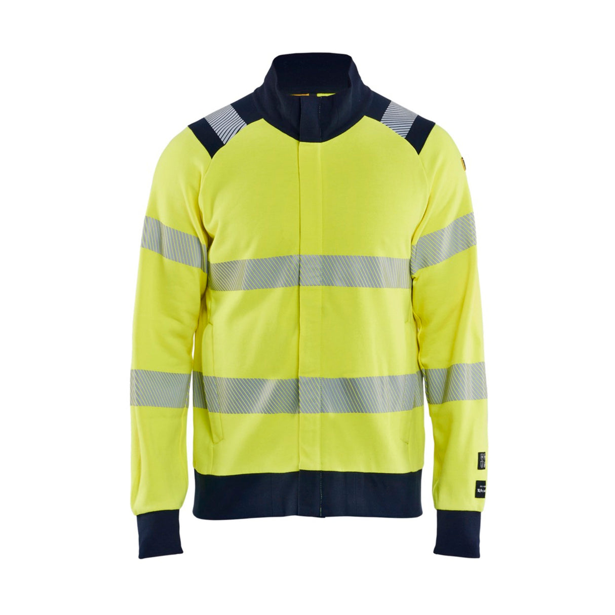 Blåkläder Sweatshirt Multinorm Varsel Zip