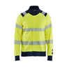 Blåkläder Sweatshirt Multinorm Varsel Zip