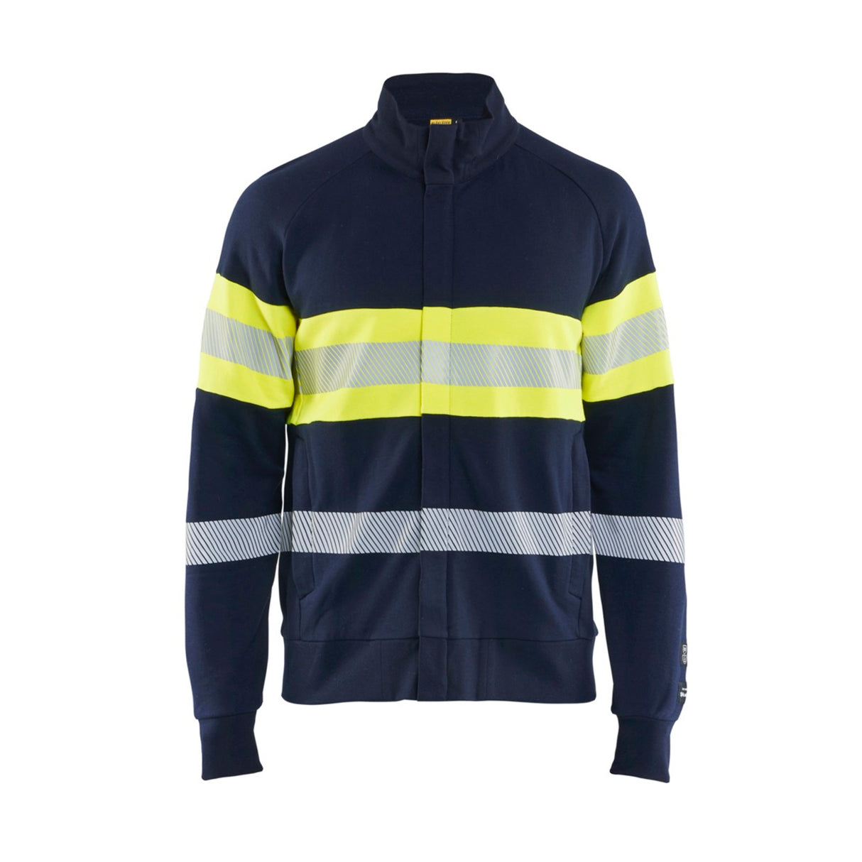 Blåkläder Sweatshirt Multinorm Varsel Zip