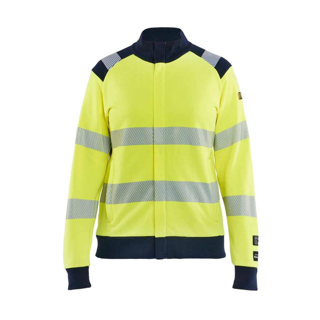 Blåkläder Sweatshirt Multinorm Varsel Zip Dam