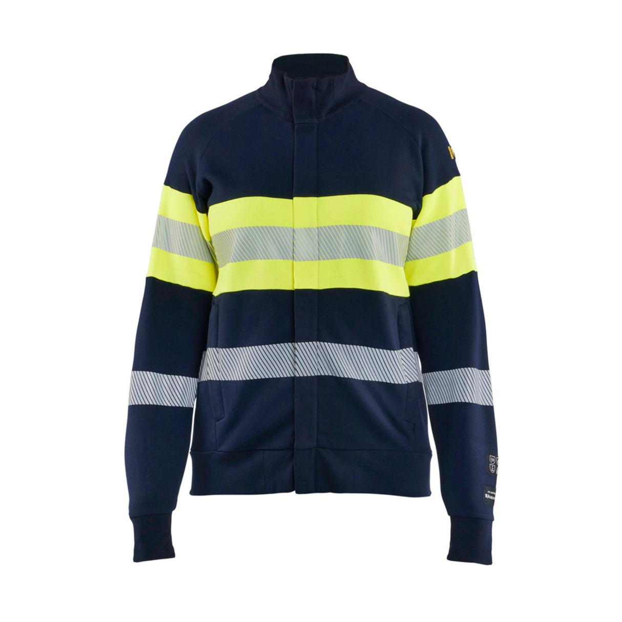 Blåkläder Sweatshirt Multinorm Varsel Zip Dam