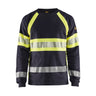 Blåkläder Flamskyddad långärmad t-shirt