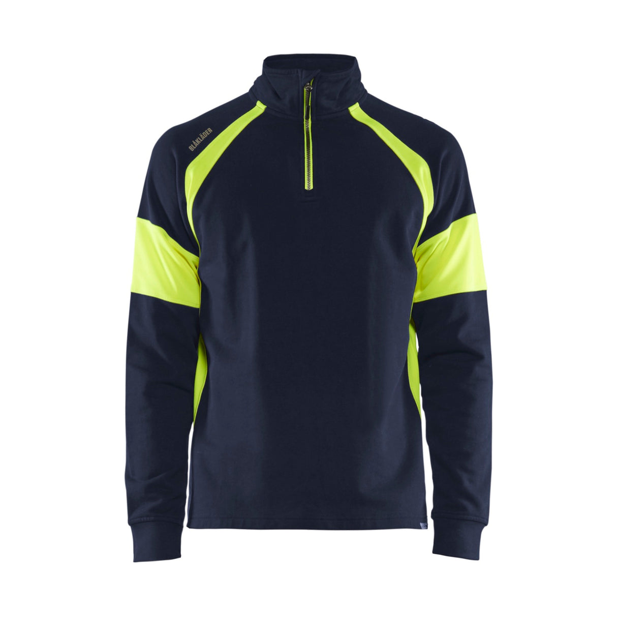 Blåkläder Sweatshirt med varselpartier