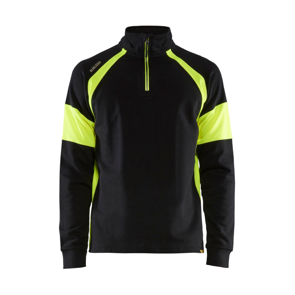 Blåkläder Sweatshirt med varselpartier