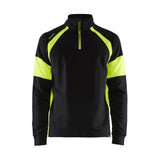 Blåkläder Sweatshirt med varselpartier