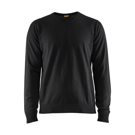 Blåkläder Stickad Pullover