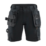 Blåkläder Hantverksshorts Stretch Dam