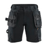 Blåkläder Hantverksshorts Stretch Dam