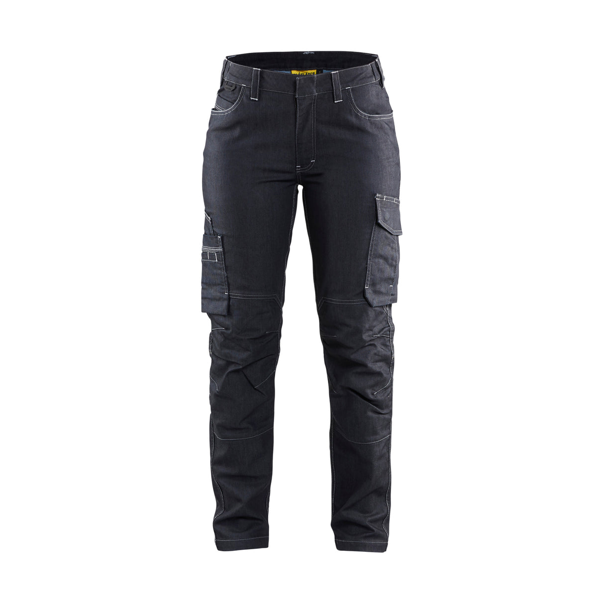 Blåkläder Servicebyxa denimstretch dam