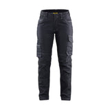 Blåkläder Servicebyxa denimstretch dam