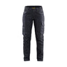 Blåkläder Servicebyxa denimstretch dam