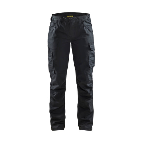 Blåkläder Servicebyxa denimstretch dam