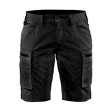 Blåkläder Serviceshorts med stretch dam