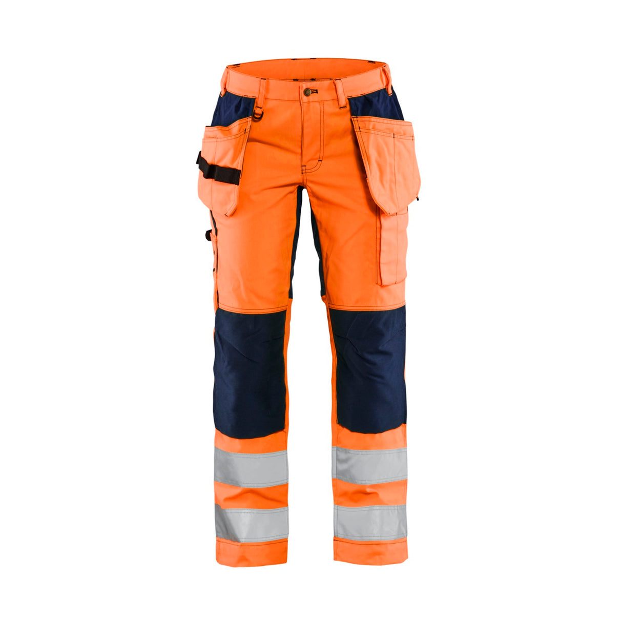 Blåkläder Varselbyxa med stretch Dam